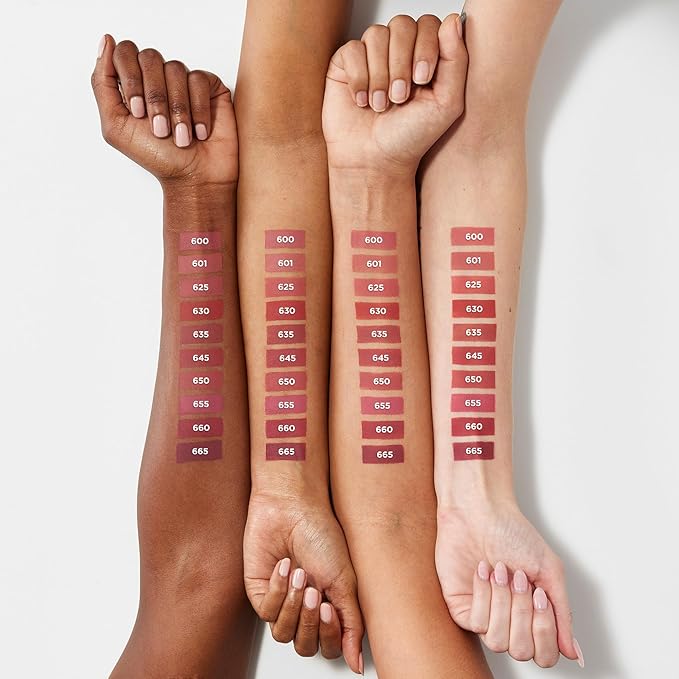 L'Oreal Paris Infallible Matte Resistance Liquid Lipstick, up to 16 Hour Wear, First Love 660, 0.16 Fl Oz