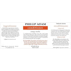 Phillip Adam Orange Vanilla Shampoo and Conditioner Set for All Types of Hair – Apple Cider Vinegar Formula - Enhance Shine and Restore Smoothness - 12 Ounce Each