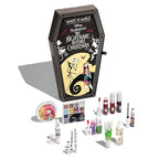 wet n wild Disney Nightmare Before Christmas Limited Edition PR Box - Coffin-Shaped Collector's Set with Eye, Face & Body Makeup, Color-Changing Lip Oils, Tubing Mascara & More - Cruelty-Free