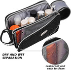 Baglher toiletry bag for men,