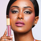 Oulac Matte Liquid Pink Lipstick for Women, Baby Pink Long Lasting High Impact Lip Color, Waterproof, Creamy Formula Lip stick with Vitamin E, Vegan & Cruelty-Free, 4.5ml (M25)