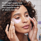 The Good Patch Brighten Up Hydrogel Under Eye Patches for Dark Circles and Puffy Eyes, Made with Niacinamide, Vitamin K, Pine Leaf Extract, Clinically Proven (12 Total Patch Sets)