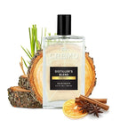 Cremo Cologne for Men - Distillers Blend Mens Cologne Spray - A Combination of Kentucky Bourbon, Smoked Vetiver and American Oak, Fragrances For Men, 3.4 Fl Oz