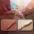 FLORASIS Floral Engraving Odey Makeup Palette (The Encounter)