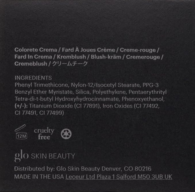 Glo Skin Beauty Cream Blush in Warmth - Warm Bronze - 4 Shades - Long Lasting, Semi-Matte Finish - Cruelty Free