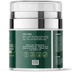 Under Eye Gel - Premium Anti Aging Eye Cream for Dark Circles & Puffiness, Treatment On, Eye Bags Gone, Brightness Glows, 1.7 oz.