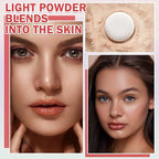 3PCS Loose Setting Powder Set,Lightweight Long Lasting Oil Control Loose Face Powder,Translucent Matte Drying Finishing Setting Powder for All Skin Types