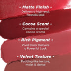 ITY Velvet Matte Finish Lip Stain-Mousse Textured Pudding Pudding