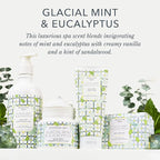 Beekman 1802 Glacial Mint & Eucalyptus Goat Milk Body Lotion - Scented - 12.5 oz - Hydrating & Deeply Moisturizing - With Shea Butter & Jojoba Seed Oil - Good for Sensitive Skin - Cruelty Free