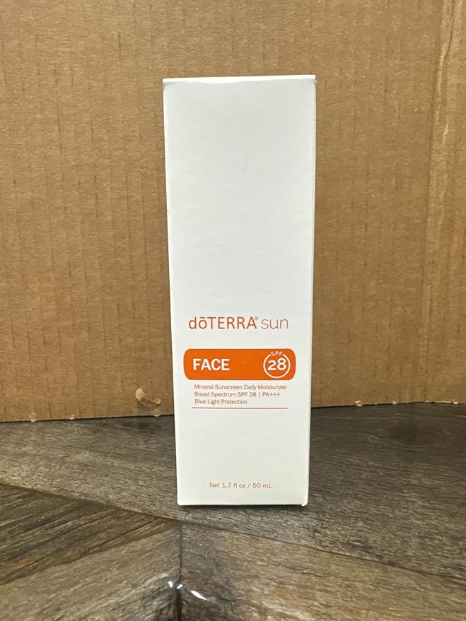 doTERRA Sun Face Mineral Sunscreen Daily Moisturizer