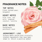 Pacifica Dream Moon Womens Spray Perfume 1 fl oz – Long-Lasting Floral Woody Fragrance for Her - Rose, Patchouli, Sandalwood – 100% Vegan, Cruelty-Free, Phthalate-Free Fragrance