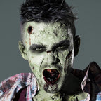 Mehron Makeup Tri-Color Character Makeup Palette | Halloween, 7 oz