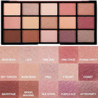 Eyeshadow Palette,Eye Shadow Pallet Makeup 15 Colors,Colorful Highly Pigmented Matte & Shimmer Makeup Eyeshadow for Women (LINGERIE)