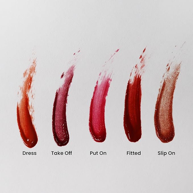 BFY Cosmetics 5-Pack Plumping Lip Gloss - Warm