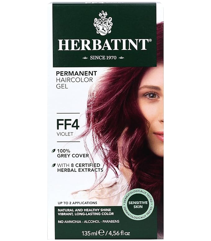 Herbatint Permanent Haircolor Gel, FF4