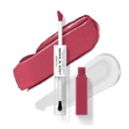 wet n wild Megalast Lock 'N' Shine Lip Gloss Color + Gloss Lipstick La Pink