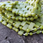 Jade Facial Mask,Natural Stone Jade Sleep Mask,Anti-Aging Jade Eye Mask Massage Tools for Puffy Eyes Dark Circles