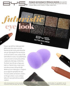 BYS Glitter Gel Makeup Palette 8 shades - Razzle Dazzle