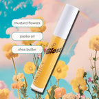 Pacifica Plumping Lip Gloss - Lip Bloss Tinted Lip Balm Treatment - Vanilla Bean Flavored - Moisturizing, High-Shine, Long-Lasting Shine, Jojoba Oil Vegan & Cruelty-Free, 0.14 Fl Oz