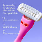 Billie Disposable Razors for Women - The Sunburst Set