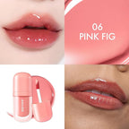 Amuse SEOUL BEBE TINT - 06 PINK FIG | 24-hour Long-lasting Lip Stain, Plumping, Hydrating, Moisturizing, No Peel Off, Lip Care, Treatment, Non Sticky, Korean Lip Tint for Dry Lips
