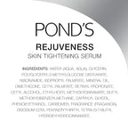 Pond's Skin Tightening Serum Visibly Tightens The Appearance Of Skin & Helps Slow New Signs of Aging Rejuveness Face Serum 1.7 Oz