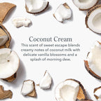 Beekman 1802 Coconut Cream Goat Milk Body Lotion - Scented - 12.5 oz - Hydrating & Moisturizing with Shea Butter - for Sensitive Skin - Cruelty Free - Packaging May Vary - Pump Included, Ready for Use
