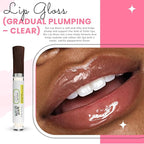 Moisturizing Lip Plumping Gloss (Clear) Moisturizing