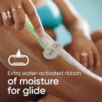 Gillette Venus Extra Smooth Green Disposable Women's Razors - 2 Count (Pack of 2)