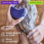 Ethique Purple Shampoo Bar for toning brassy hair - Plastic-Free, Cruelty-Free, Vegan, 3.88 oz - Formerly Tone It Down