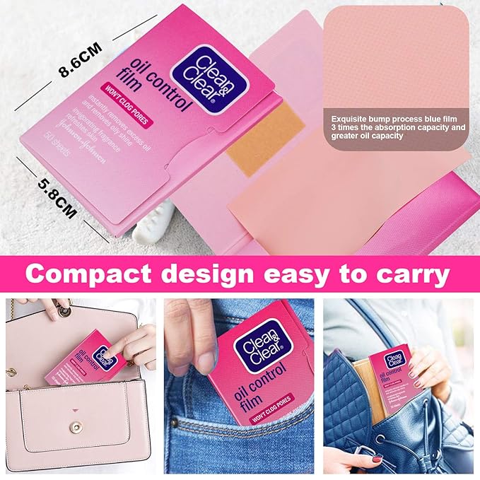 Oil Control Film Replacment for Clean & Clear Oily Skin