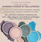 bellapierre Shimmer Powder | Paraben Free | Vegan - Champagne 35g