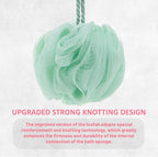 5 piece exfoliating loofah set