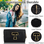 Personalized initial letter patch makeup