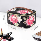 Ocheal floral makeup bag,travel makeup
