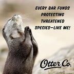 Otter co. Clarifying Apple Cider Vinegar Shampoo Bar for Build Up – Argan oil, Rosemary, Nettle, Jojoba oil – Vegan, Sulfate Free & Non Toxic – Women and Mens Shampoo, All Hair Types, Made in USA