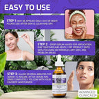 Advanced clinicals hyaluronic acid face