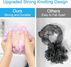 Amazerbath loofah sponge 75g/piece, exfoliating