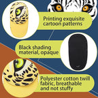 Newcotte 12 Pcs Eye Patch for Kids Girls Boys Reusable Eye Patch for Glasses over the Lens Colorful Eye Patch Toddler Eye Patch Adorable Kids Eye Patches Assorted Eye Patch Cover (Spooky)