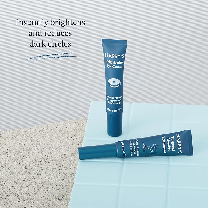 Harry's brightening eye cream |