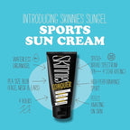 Skinnies 100ml SPF50+ CONQUER, Sungel Sun Cream, Broad Spectrum, Reef Safe, Water Resistant 4 hours