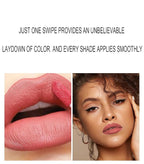 2Pcs Matte Nude Lip Liner Pencil and Lip Longwear