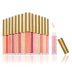 Beauty Concepts Lip Gloss Collection – Shimmering, Glossy Lip Makeup Set for a Radiant Finish, Pink Ornaments