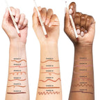 Freck Beauty MAKEOUT CLUB Nude Muse Lip Liner, Non Drying, Smooth Highly Pigmented Retractable Liner, Infused with Jojoba and Hyaluronic Acid (Cool Taupe Brown, Normal)