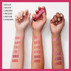 Maybelline Cheek Heat Gel-Cream Blush Makeup, Lightweight, Breathable Feel, Sheer Flush Of Color, Natural-Looking, Dewy Finish, Oil-Free, Fuchsia Spark, 1 Count