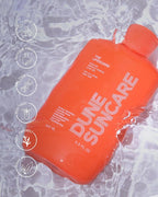 The Lifeguard Aloe Vera Sunburn Gel – After Sun Protection for Sunburn Relief with Minty Cooling – Fast-Absorbing Formula for Sun-Exposed Skin – Vegan, Non-Sticky, Hydrating Formula (5.5 Fl Oz)