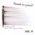 NYX PROFESSIONAL MAKEUP Fill & Fluff Eyebrow Pomade Pencil - Espresso (Pack Of 2)