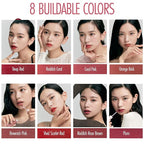 ALLIONE Korean Lip Tint Balm, Moisturizing Tinted Lip