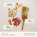 Cremo Cologne for Men - Palo Santo Mens Cologne Spray - A Combination of Bright Cardamom, Dry Papyrus and Aromiatic Palo Santo, Fragrances For Men, 3.4 Fl Oz