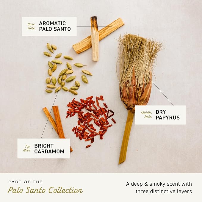 Cremo Cologne for Men - Palo Santo Mens Cologne Spray - A Combination of Bright Cardamom, Dry Papyrus and Aromiatic Palo Santo, Fragrances For Men, 3.4 Fl Oz